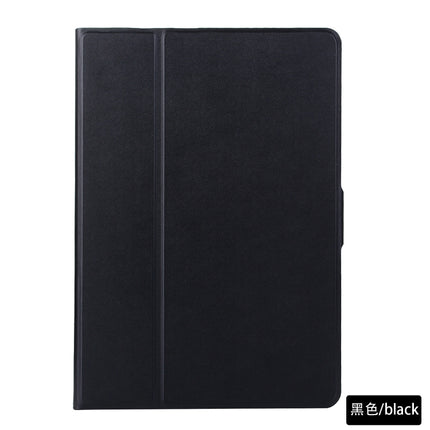Horizontal Flip Solid Color Elastic Force Leather Case with 360 Degrees Rotation Holder for iPad Pro 10.5 inch (Black)-garmade.com