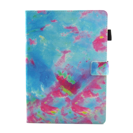 For iPad Pro 10.5 inch Colorful Marble Pattern Horizontal Flip Leather Protective Case with Holder & Card Slots & Wallet & Pen Slot &Sleep / Wake-up-garmade.com