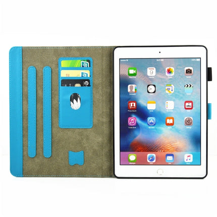 For iPad Pro 10.5 inch Colorful Marble Pattern Horizontal Flip Leather Protective Case with Holder & Card Slots & Wallet & Pen Slot &Sleep / Wake-up-garmade.com