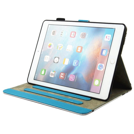 For iPad Pro 10.5 inch Never Stop Dreaming Pattern Horizontal Flip Leather Protective Case with Holder & Card Slots & Wallet & Pen Slot &Sleep / Wake-up-garmade.com