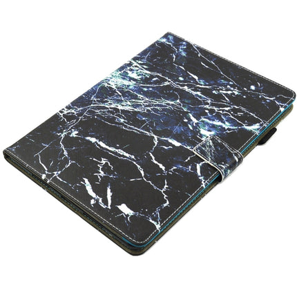 For iPad Pro 10.5 inch Black Marble Pattern Horizontal Flip Leather Protective Case with Holder & Card Slots & Wallet & Pen Slot &Sleep / Wake-up-garmade.com
