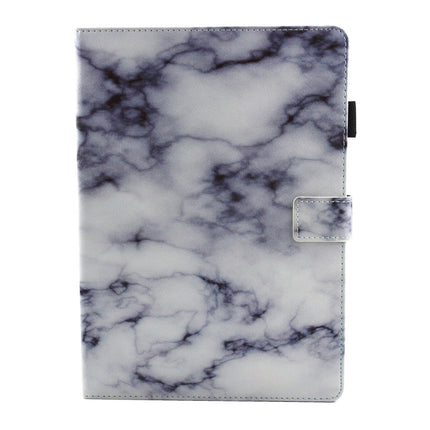 For iPad Pro 10.5 inch Black and White Marble Pattern Horizontal Flip Leather Protective Case with Holder & Card Slots & Wallet & Pen Slot &Sleep / Wake-up-garmade.com