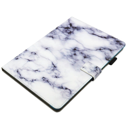 For iPad Pro 10.5 inch Black and White Marble Pattern Horizontal Flip Leather Protective Case with Holder & Card Slots & Wallet & Pen Slot &Sleep / Wake-up-garmade.com
