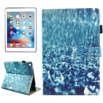 For iPad Pro 10.5 inch Raindrop Pattern Horizontal Flip Leather Protective Case with Holder & Card Slots & Wallet & Pen Slot &Sleep / Wake-up-garmade.com