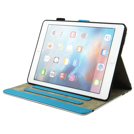 For iPad Pro 10.5 inch Raindrop Pattern Horizontal Flip Leather Protective Case with Holder & Card Slots & Wallet & Pen Slot &Sleep / Wake-up-garmade.com