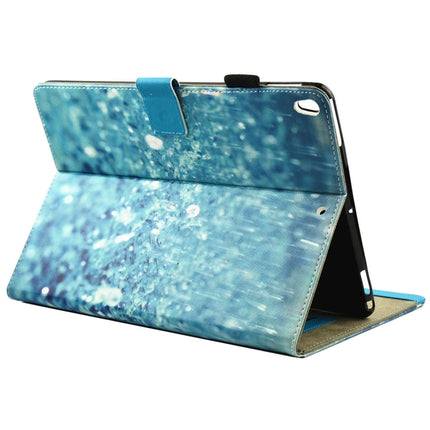 For iPad Pro 10.5 inch Raindrop Pattern Horizontal Flip Leather Protective Case with Holder & Card Slots & Wallet & Pen Slot &Sleep / Wake-up-garmade.com