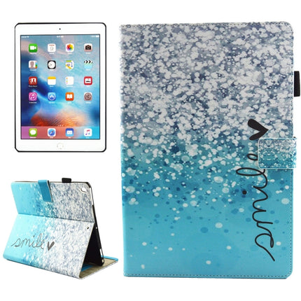 For iPad Pro 10.5 inch Smile Pattern Horizontal Flip Leather Protective Case with Holder & Card Slots & Wallet & Pen Slot &Sleep / Wake-up-garmade.com