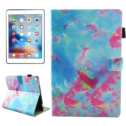 For iPad Pro 10.5 inch Colorful Marble Pattern Horizontal Flip Leather Protective Case with Holder & Card Slots & Wallet & Pen Slot &Sleep / Wake-up-garmade.com