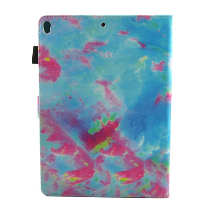 For iPad Pro 10.5 inch Colorful Marble Pattern Horizontal Flip Leather Protective Case with Holder & Card Slots & Wallet & Pen Slot &Sleep / Wake-up-garmade.com