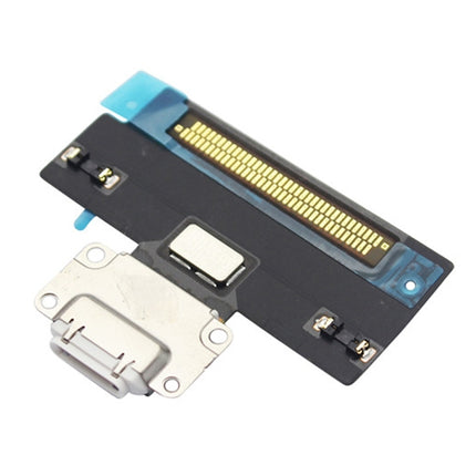 Charging Port Flex Cable for iPad Pro 10.5 inch (Wifi Version)(White)-garmade.com
