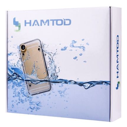 HAMTOD for iPhone 5 & 5S & SE Extreme Sports IP68 Waterproof Case with 170 Degrees Wide Angle Lens, Compatible with GoPro Accessories, Waterproof Depth: 5m(Gold)-garmade.com