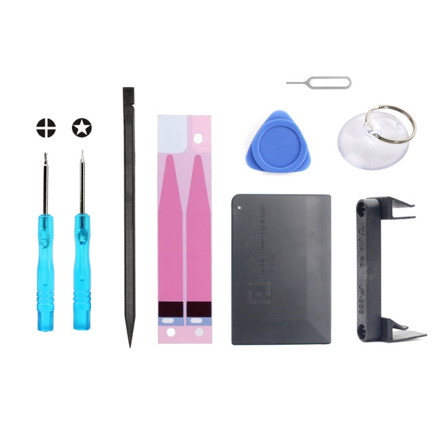 JIAFA JF-8159 9 in 1 Battery Repair Tool Set for iPhone SE & 5s & 5c & 5-garmade.com