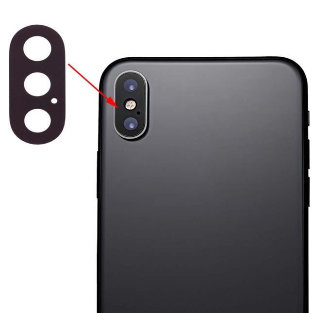 Back Camera Lens for iPhone X-garmade.com