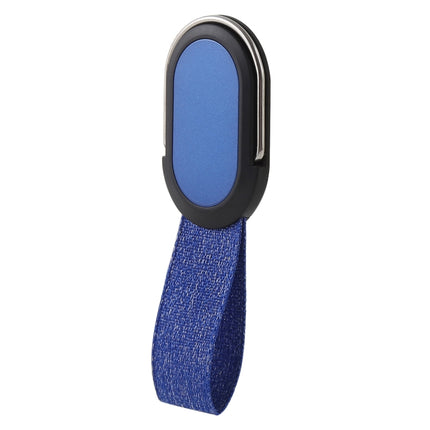 CPS-016 Universal Finger Strap Grip Self Holder Mobile Phone Stand(Blue)-garmade.com