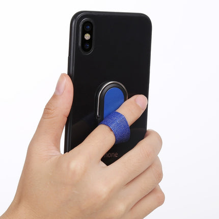 CPS-016 Universal Finger Strap Grip Self Holder Mobile Phone Stand(Blue)-garmade.com