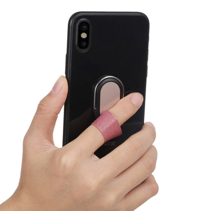 CPS-016 Universal Finger Strap Grip Self Holder Mobile Phone Stand(Rose Gold)-garmade.com
