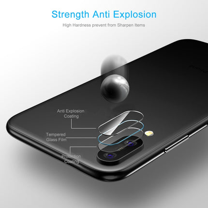 0.2mm 9H 2.5D Q-shaped Hole Rear Camera Lens Tempered Glass Film for iPhone X & XS-garmade.com