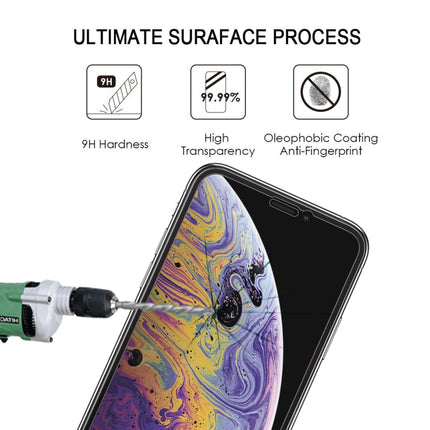 9H 10D Full Screen Tempered Glass Screen Protector for IPhone X/XS-garmade.com