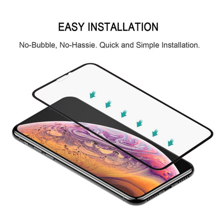 9H 10D Full Screen Tempered Glass Screen Protector for IPhone X/XS-garmade.com