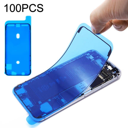 100 PCS LCD Frame Bezel Waterproof Adhesive Stickers for iPhone X-garmade.com