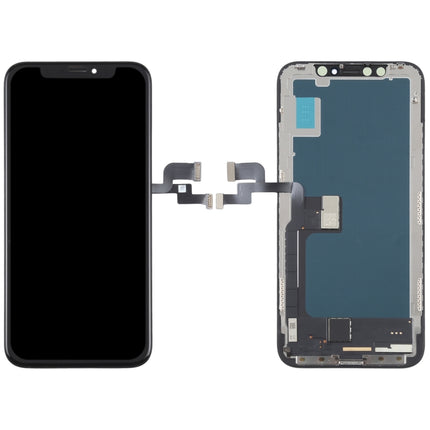 YK Super OLED LCD Screen for iPhone X with Digitizer Full Assembly-garmade.com