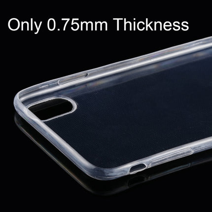 TPU Ultra-thin Transparent Case for iPhone X / XS(Transparent)-garmade.com