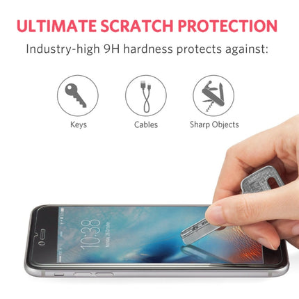 10 PCS ENKAY for iPhone X 0.26mm 9H Hardness 2.5D Curved Tempered Glass Screen Film-garmade.com