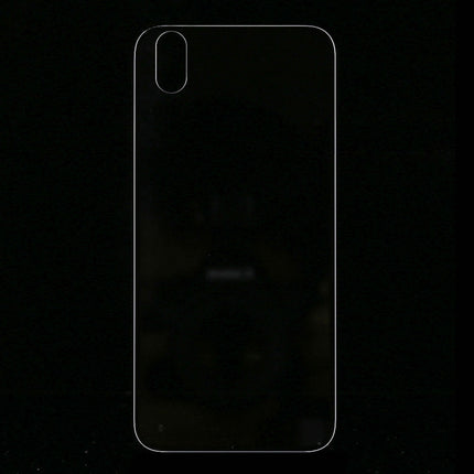 Glass Battery Back Cover for iPhone X(Transparent)-garmade.com