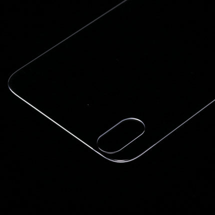 Glass Battery Back Cover for iPhone X(Transparent)-garmade.com