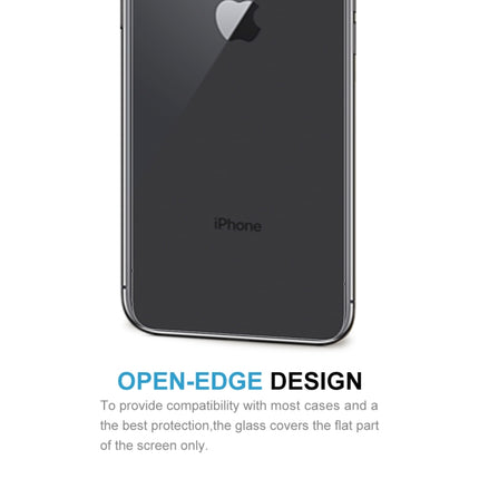For iPhone X / XS Transparent Tempered Glass Back Screen Protector-garmade.com