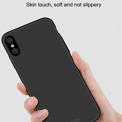 MOFI for iPhone X PC Ultra-thin Full Coverage Protective Back Cover Case(Gold)-garmade.com