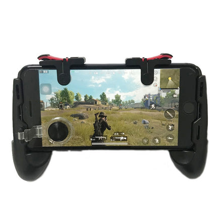 4 in 1 D9 Eats Chicken to Assist the Jedi Survival Stimulation Battlefield Mobile Handle Grip Gamepads, For iPhone, Galaxy, Sony, HTC, LG, Huawei, Xiaomi, Tablet Pad Button and other Smartphones-garmade.com