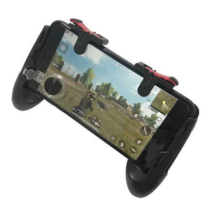 4 in 1 D9 Eats Chicken to Assist the Jedi Survival Stimulation Battlefield Mobile Handle Grip Gamepads, For iPhone, Galaxy, Sony, HTC, LG, Huawei, Xiaomi, Tablet Pad Button and other Smartphones-garmade.com