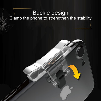 T10S Eat Chicken Mobile Phone Trigger Shooting Controller Button Handle-garmade.com
