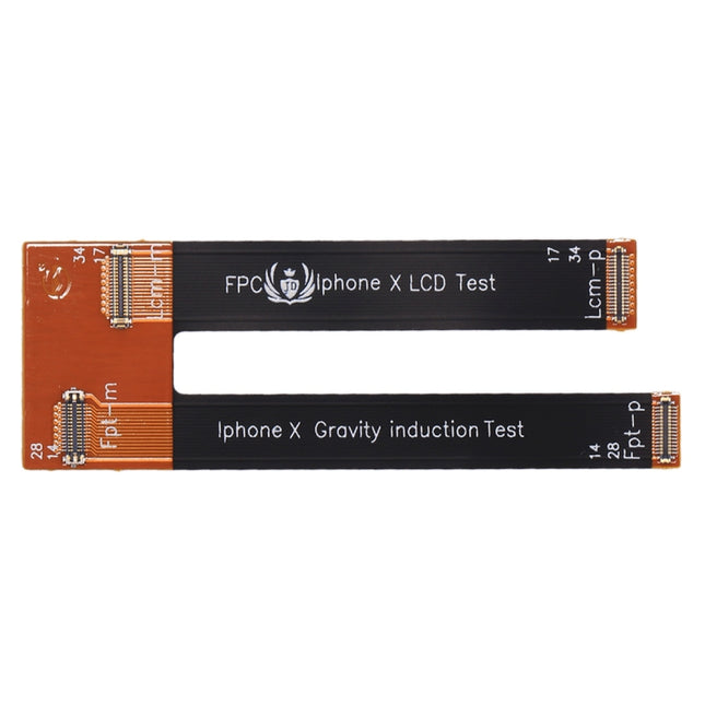 LCD Display & Gravity Induction Testing Flex Cable for iPhone X-garmade.com
