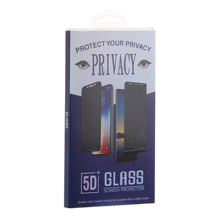 0.26mm 9H 3D Non-full Screen Highly Transparent Privacy Anti-glare Tempered Glass Film for iPhone X & XS-garmade.com