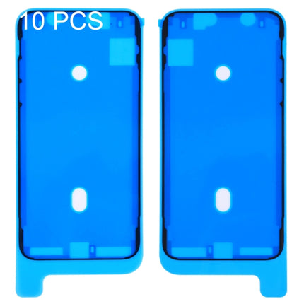 10 PCS LCD Frame Bezel Waterproof Adhesive Stickers for iPhone X-garmade.com