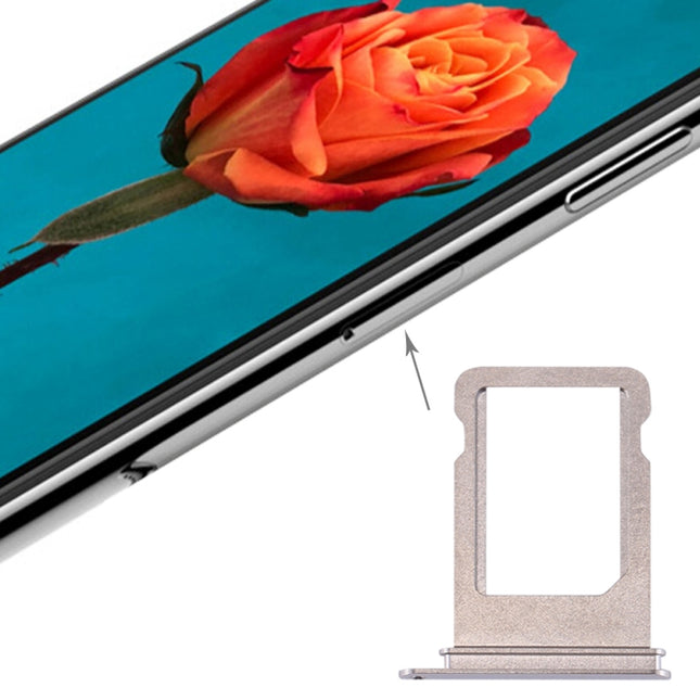 Card Tray for iPhone X(Silver)-garmade.com