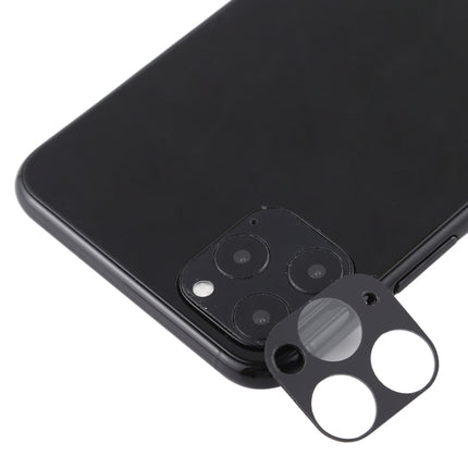 For iPhone 11 Pro TPE Rear Camera Lens Protective Film(Black)-garmade.com