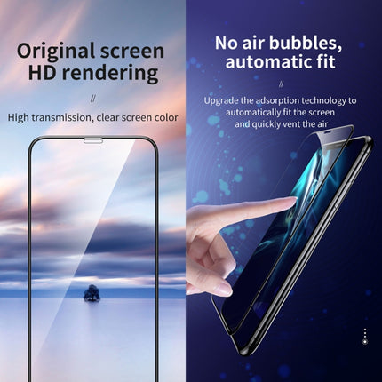 For iPhone 11 Pro / XS / X TOTUDESIGN HD Anti Dust Tempered Glass Film-garmade.com