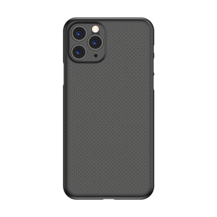 For iPhone 11 Pro TOTUDESIGN Soft Fiber Series Shockproof PP Protective Case (Black)-garmade.com