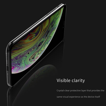 NILLKIN XD CP+MAX Full Coverage Tempered Glass Screen Protector for iPhone 11 Pro / XS / X-garmade.com