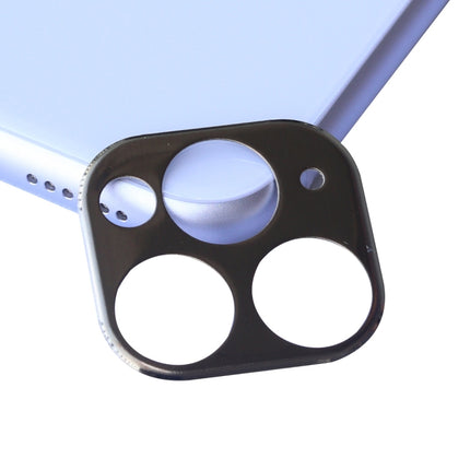 Aluminum Alloy Camera Lens Protector for iPhone 11 Pro / 11 Pro Max(Black)-garmade.com