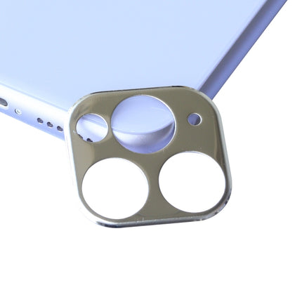 Aluminum Alloy Camera Lens Protector for iPhone 11 Pro / 11 Pro Max(Silver)-garmade.com