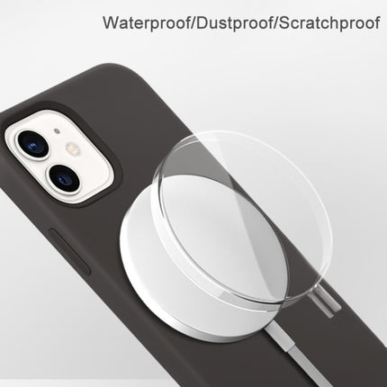 Transparent Round Plastic Protective Case for Magsafe Wireless Charger-garmade.com