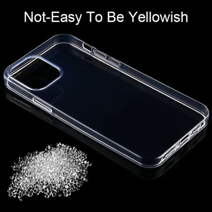 For iPhone 12 / 12 Pro 0.75mm Ultra-Thin Transparent TPU Protective Case-garmade.com