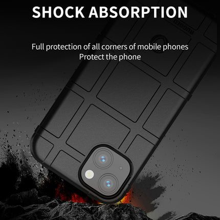 Rugged Shield Full Coverage Shockproof TPU Case for iPhone 13 mini(Blue)-garmade.com