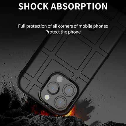 Rugged Shield Full Coverage Shockproof TPU Case for iPhone 13 Pro(Blue)-garmade.com