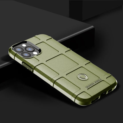 Rugged Shield Full Coverage Shockproof TPU Case for iPhone 13 Pro Max(Green)-garmade.com