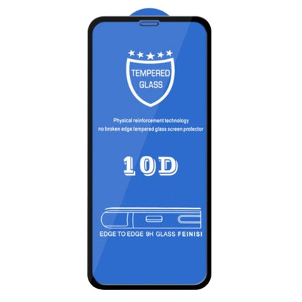 25 PCS 9H 10D Full Screen Tempered Glass Screen Protector for iPhone XS Max / iPhone 11 Pro Max-garmade.com